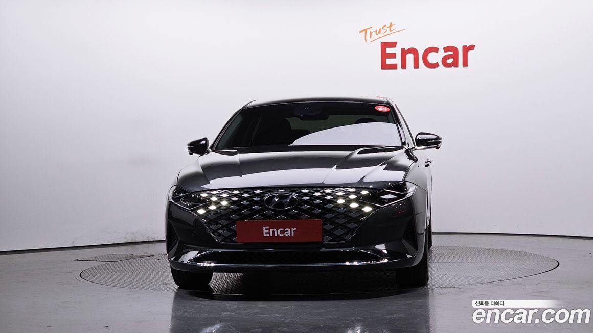 Hyundai Grandeur 2022