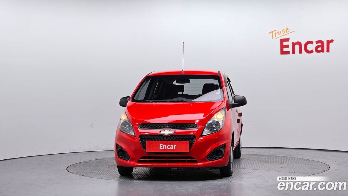 ChevroletGMDaewoo Spark 2014