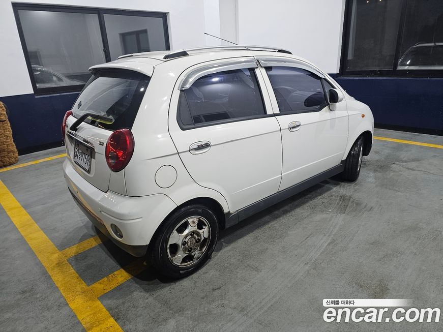 ChevroletGMDaewoo Matiz 2007