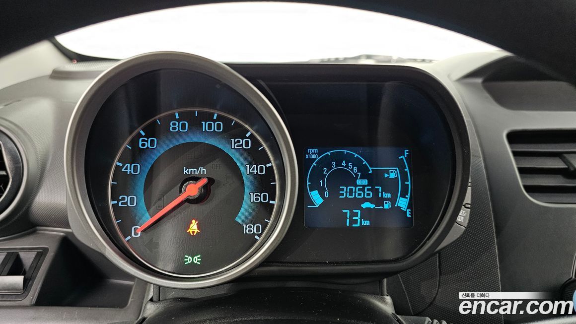 ChevroletGMDaewoo Spark 2014