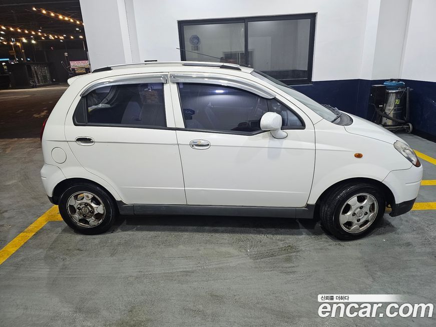 ChevroletGMDaewoo Matiz 2007