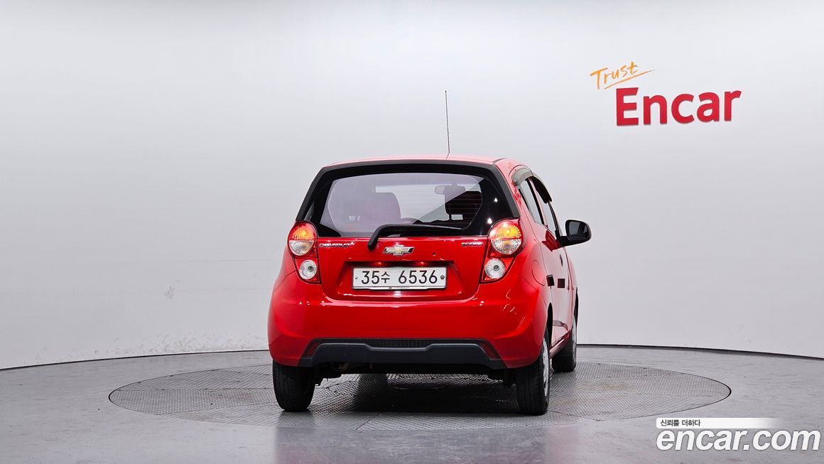 ChevroletGMDaewoo Spark 2014