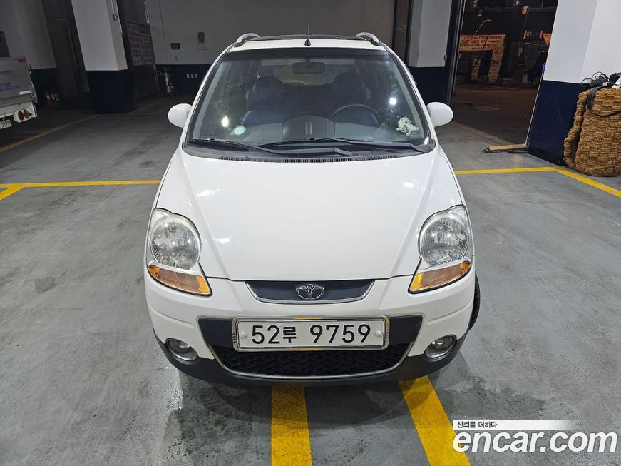 ChevroletGMDaewoo Matiz 2007