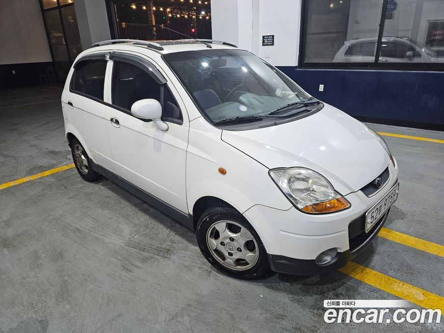 ChevroletGMDaewoo Matiz 2007