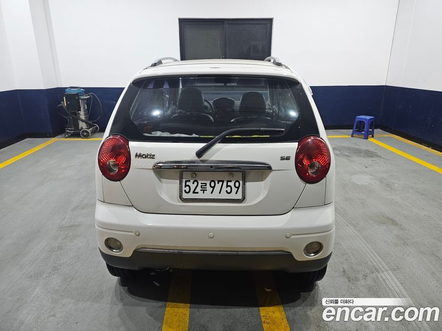 ChevroletGMDaewoo Matiz 2007