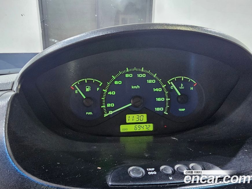 ChevroletGMDaewoo Matiz 2007