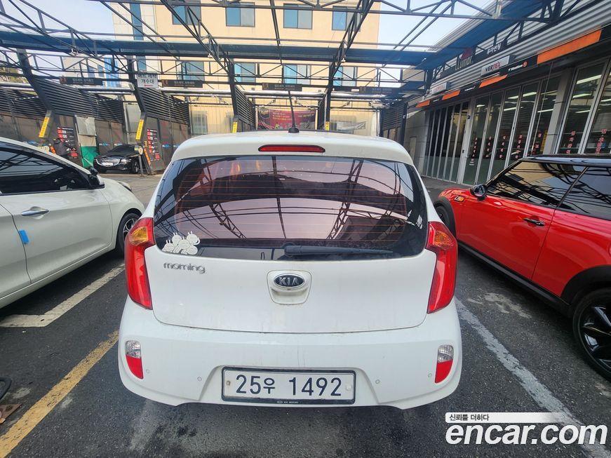 Kia morning 2012