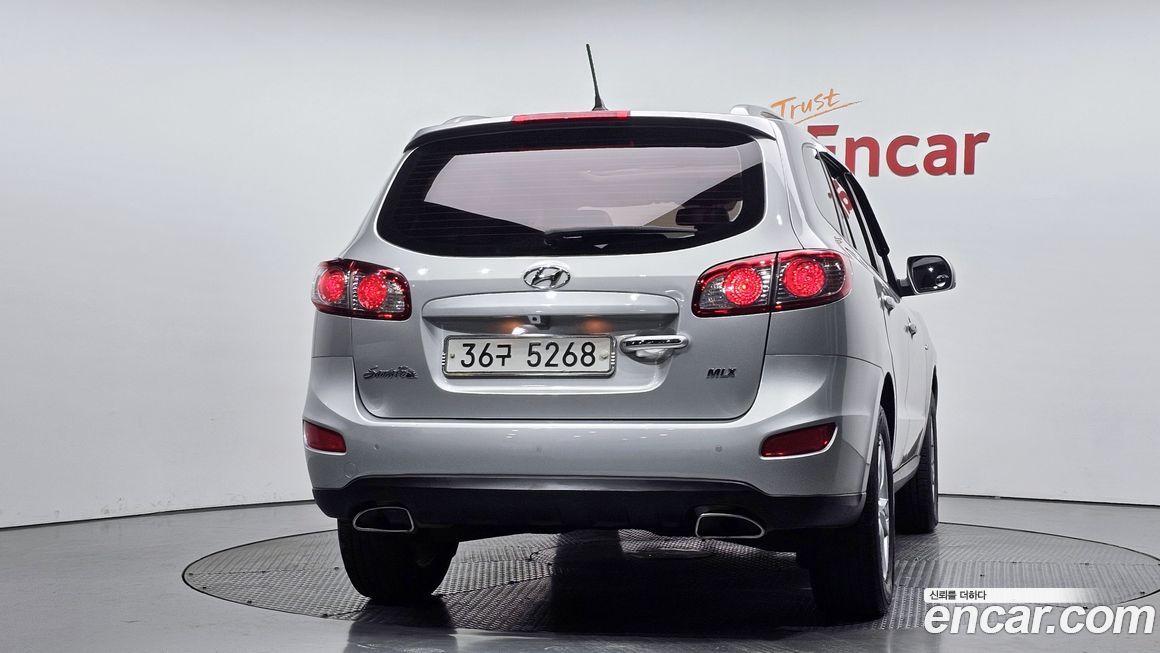 Hyundai Santafe 2011