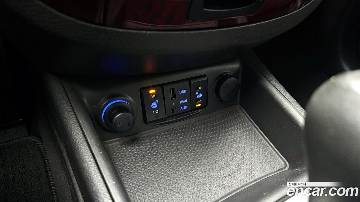 Hyundai Santafe 2011