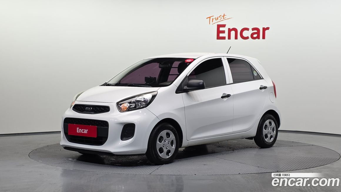 Kia morning 2016