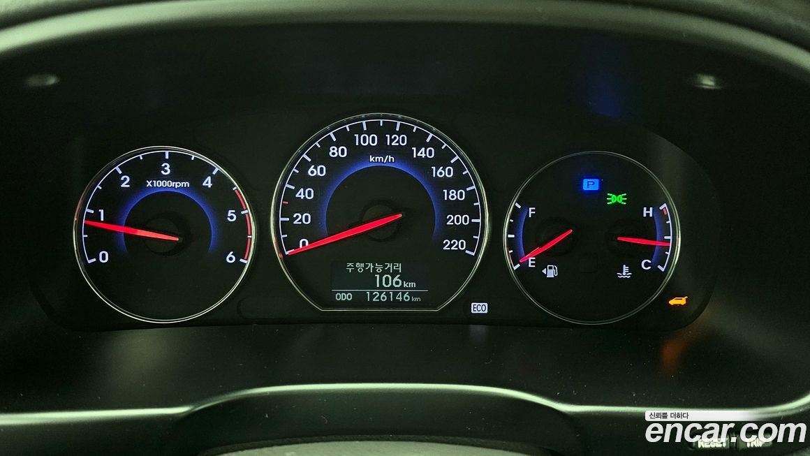 Hyundai Santafe 2011