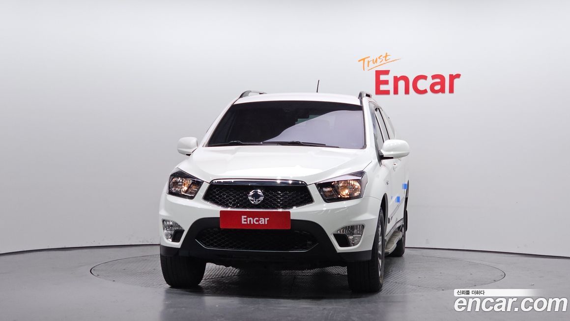 KG_Mobility_Ssangyong KORANDO 2016