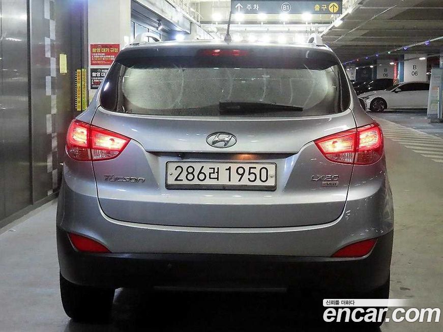 Hyundai Tucson 2013