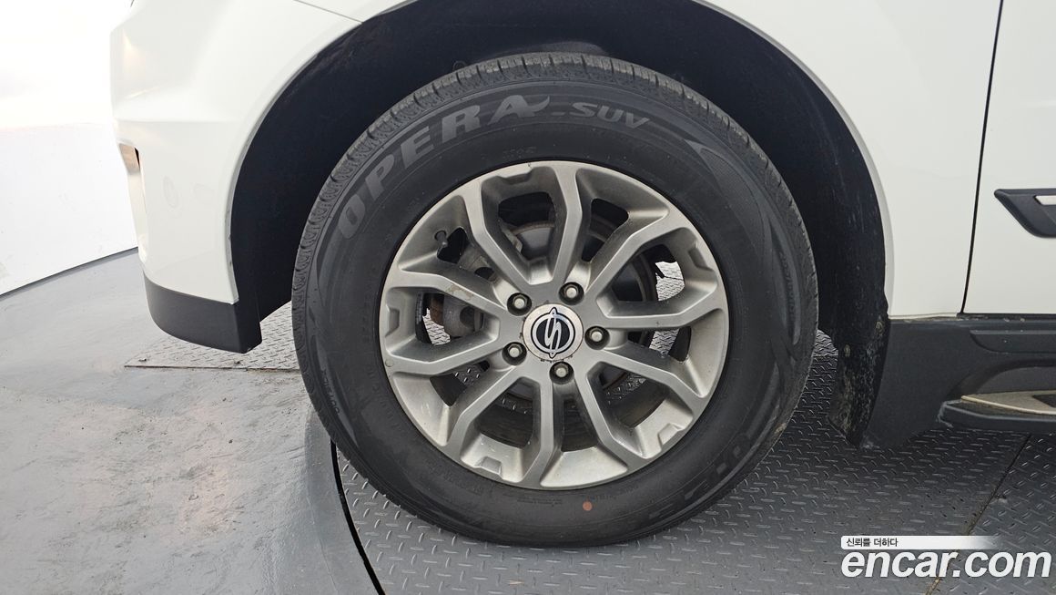 KG_Mobility_Ssangyong KORANDO 2016