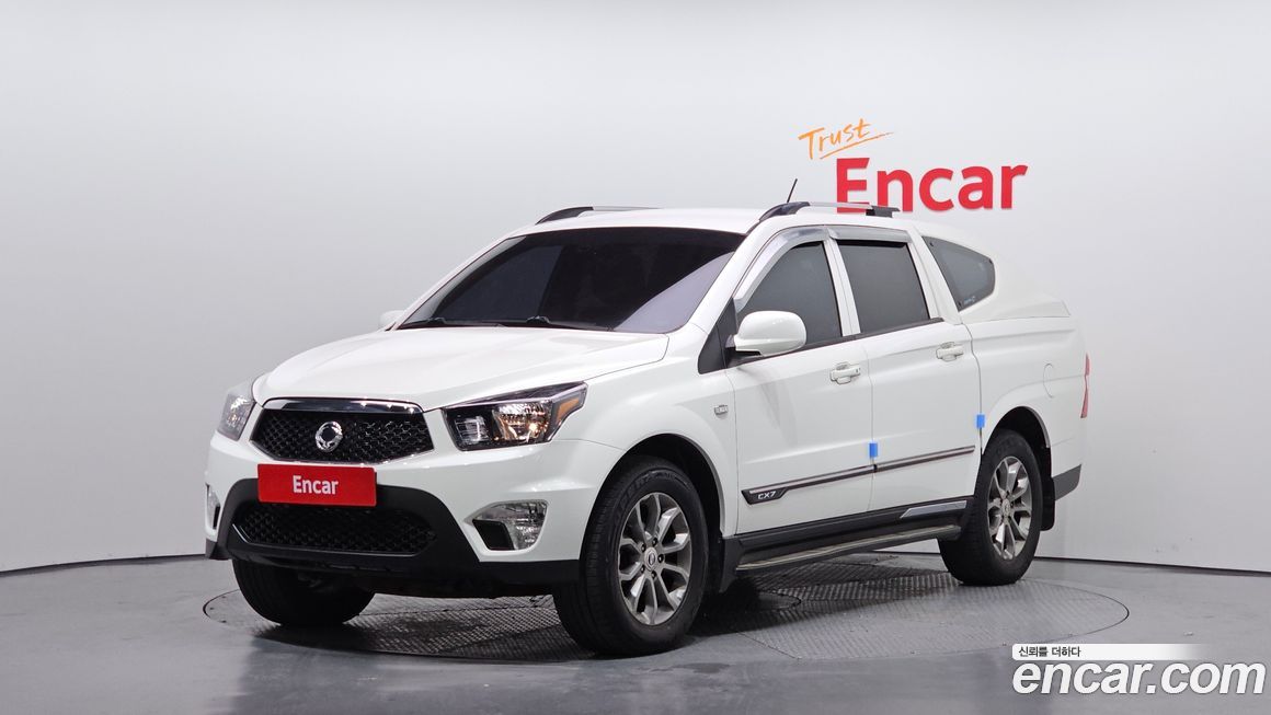 KG_Mobility_Ssangyong KORANDO 2016