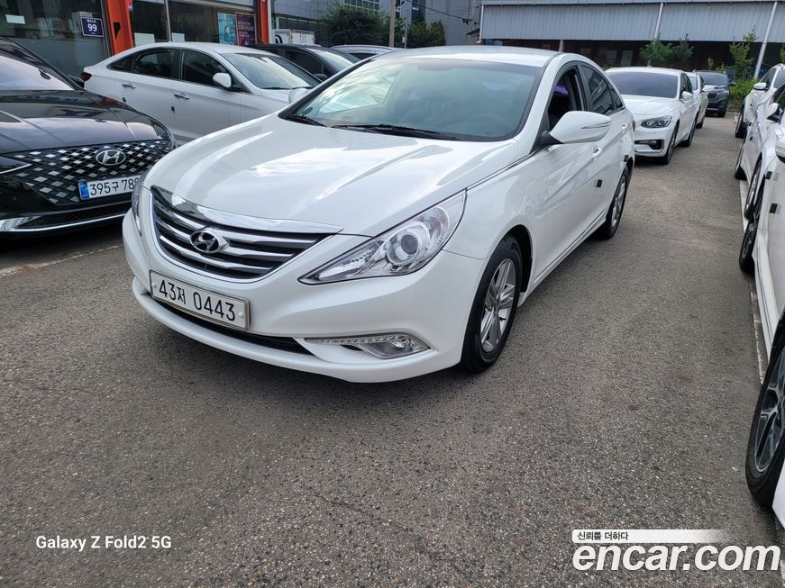 Hyundai Sonata 2014