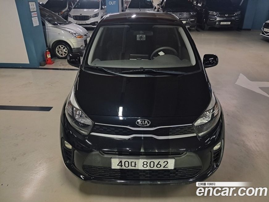 Kia morning 2017
