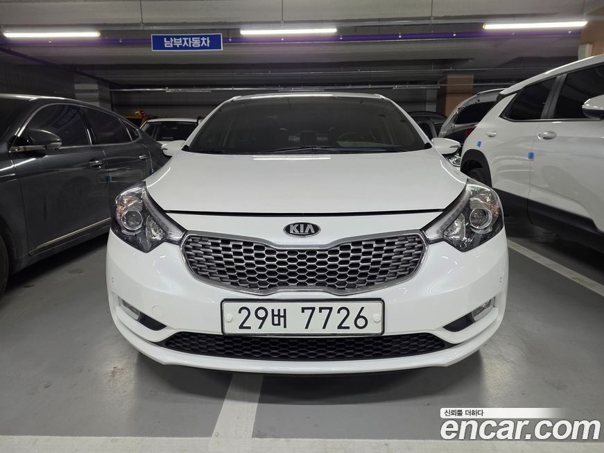 Kia K3 2013