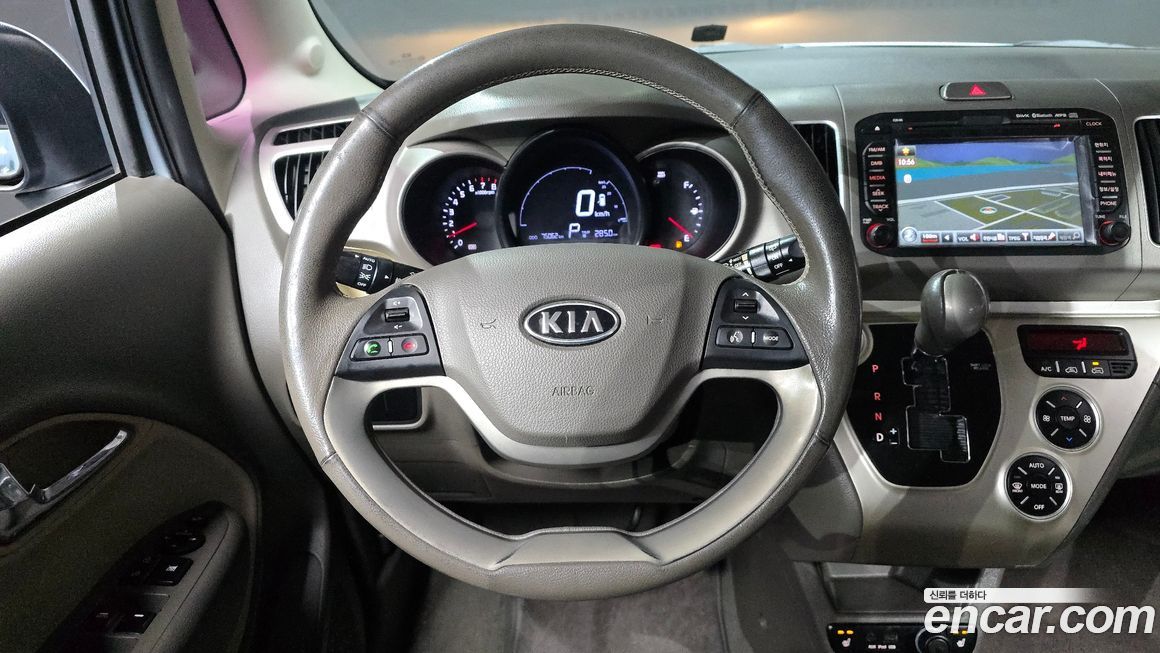 Kia RAY 2012