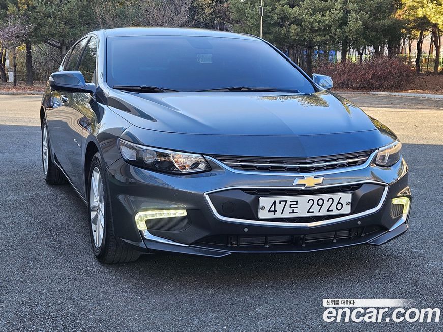 ChevroletGMDaewoo Malibu 2018