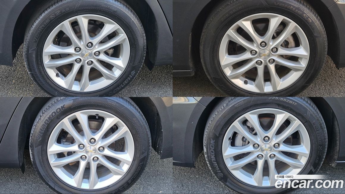 ChevroletGMDaewoo Malibu 2018