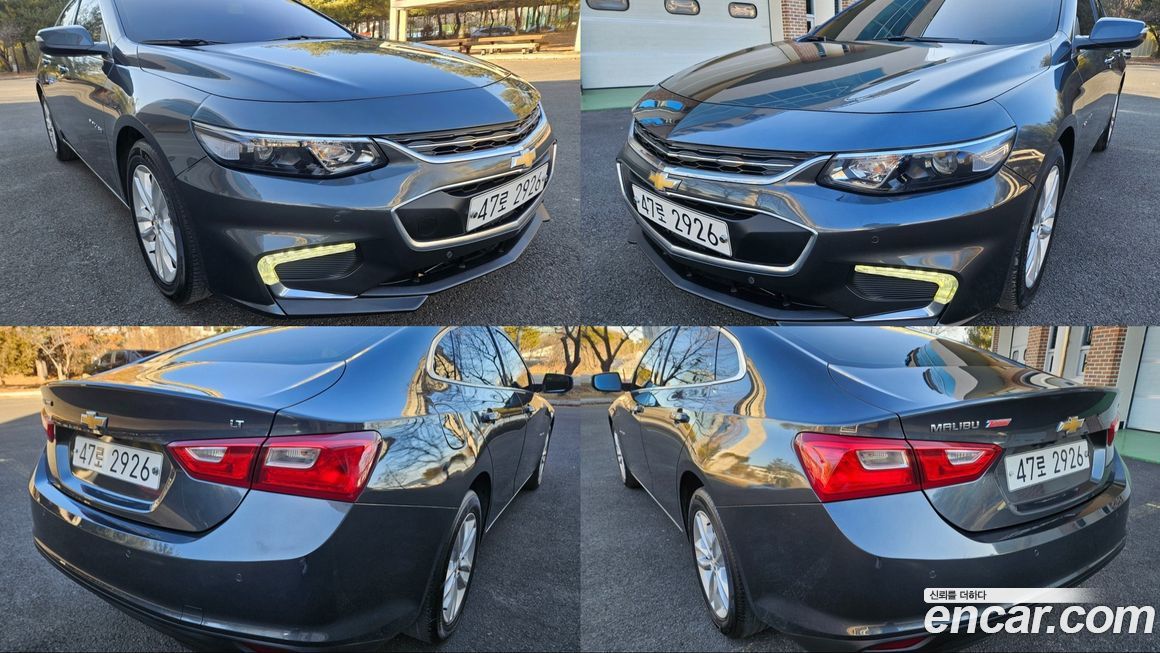 ChevroletGMDaewoo Malibu 2018