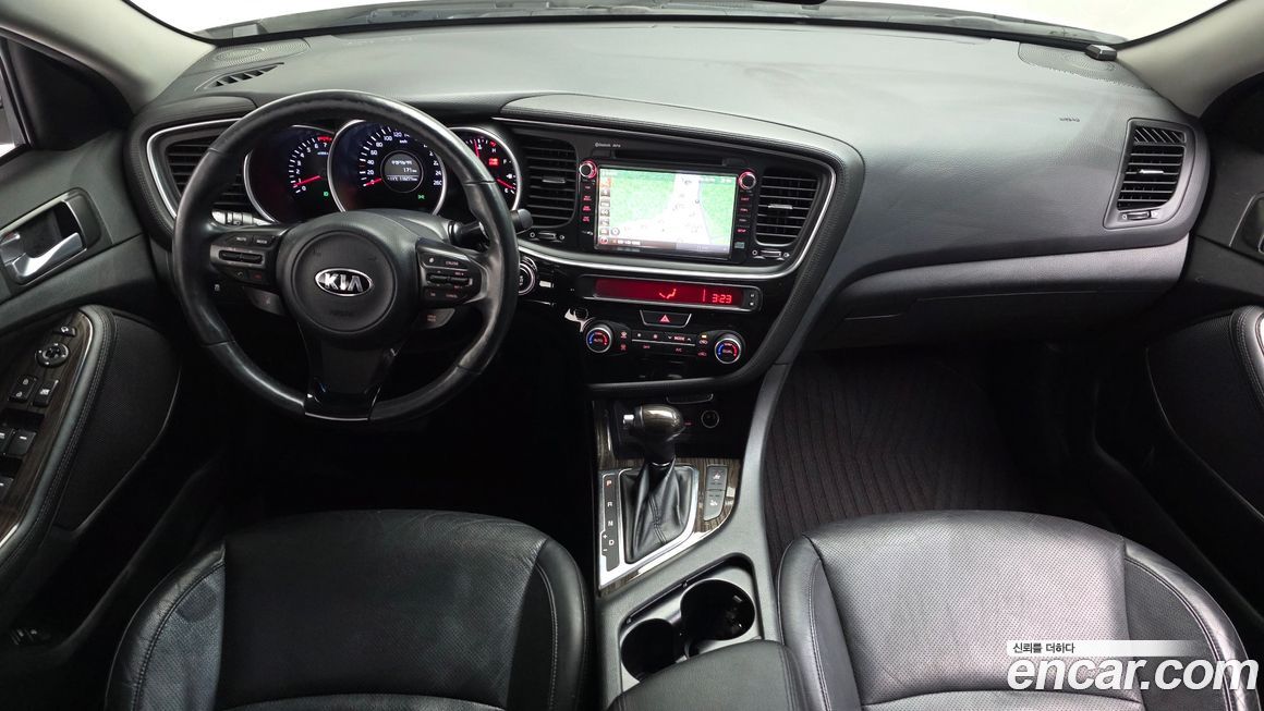 Kia K5 2015