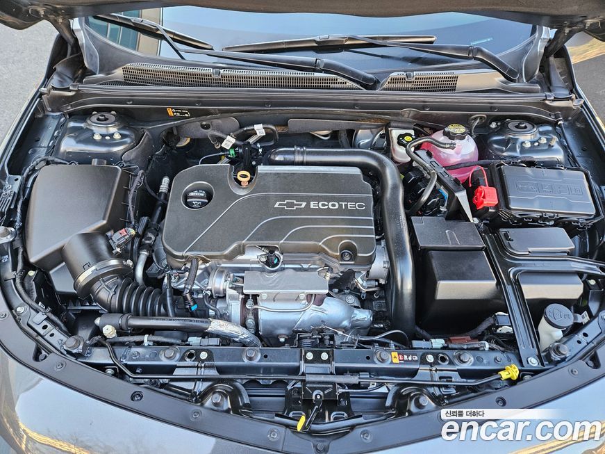 ChevroletGMDaewoo Malibu 2018