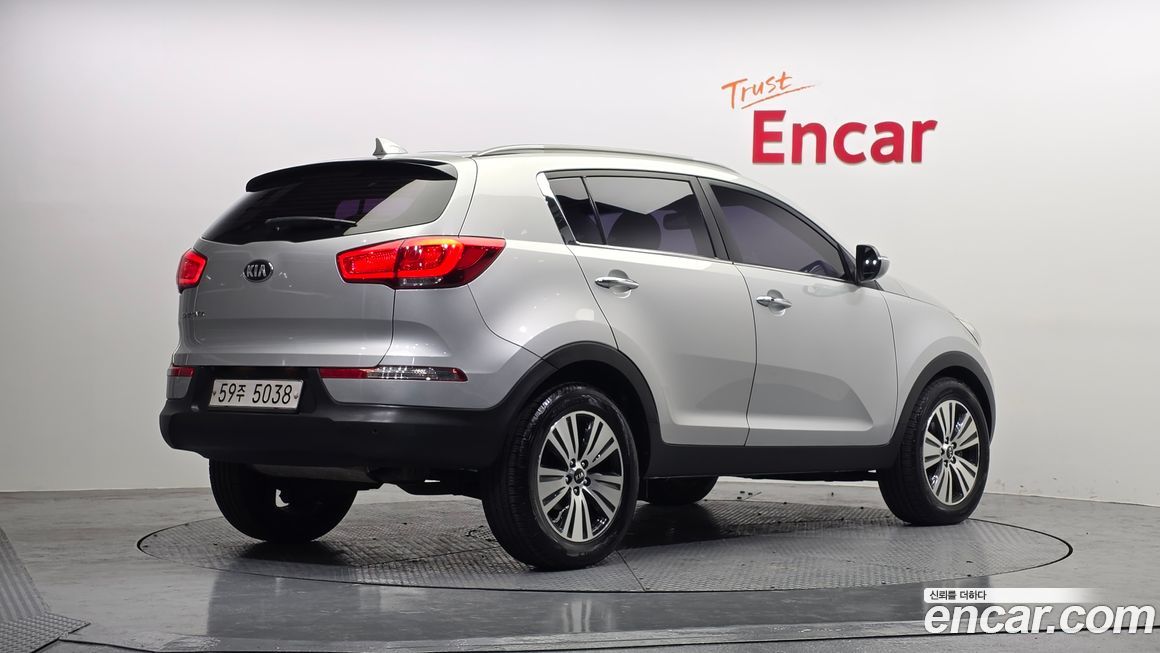 Kia Sportage 2015