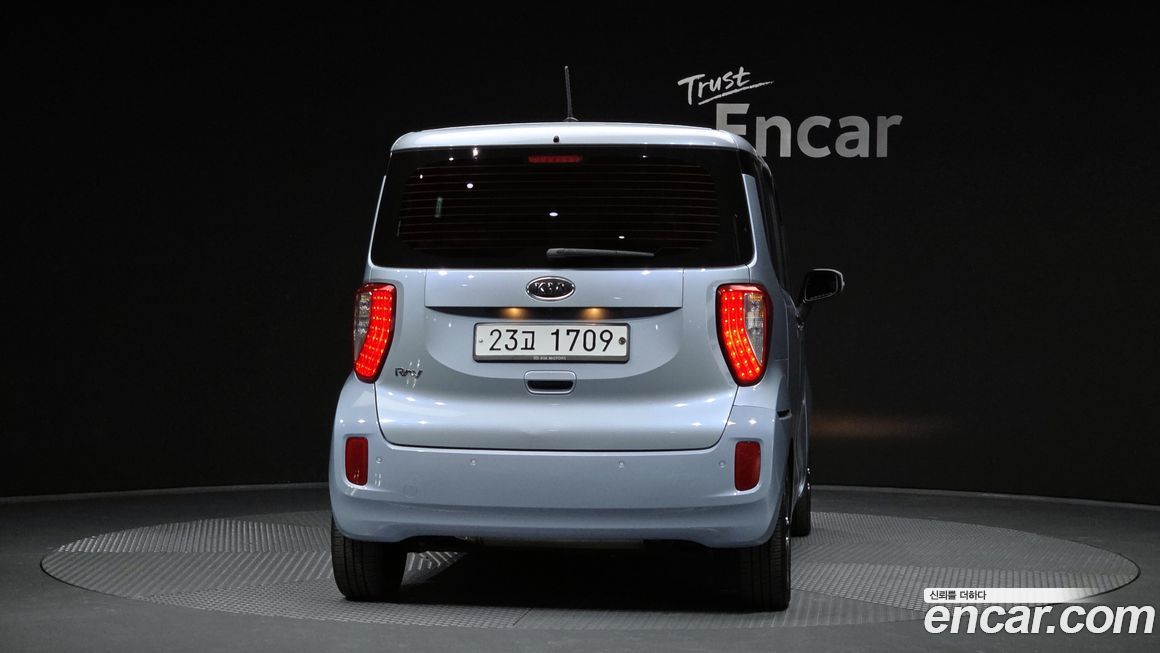 Kia RAY 2012