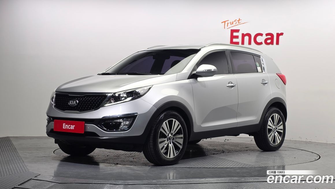 Kia Sportage 2015
