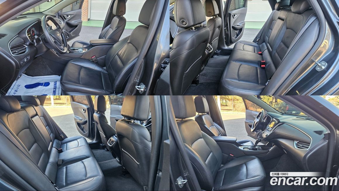 ChevroletGMDaewoo Malibu 2018