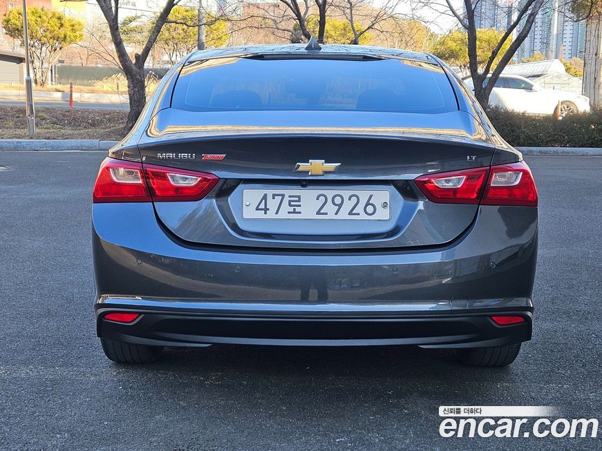 ChevroletGMDaewoo Malibu 2018