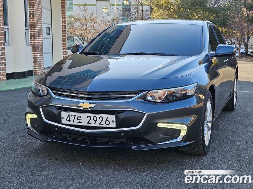 ChevroletGMDaewoo Malibu 2018