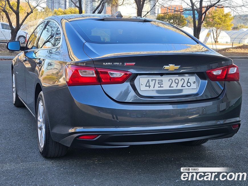 ChevroletGMDaewoo Malibu 2018