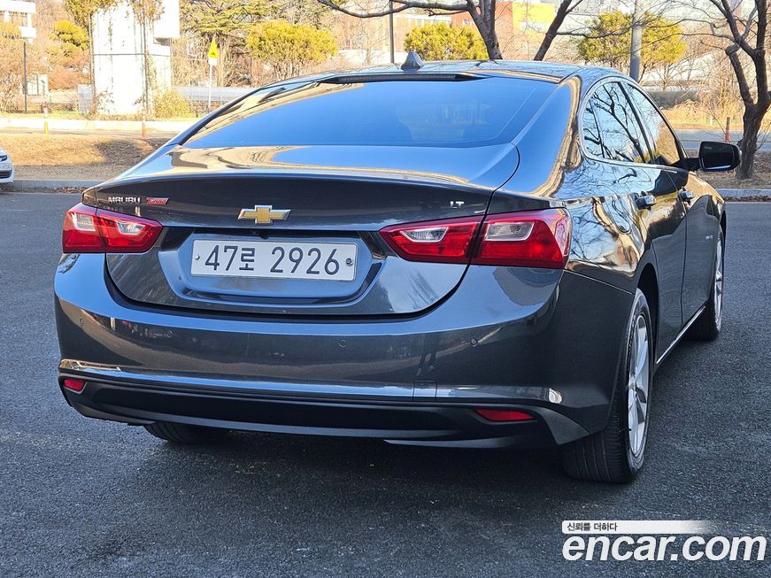 ChevroletGMDaewoo Malibu 2018