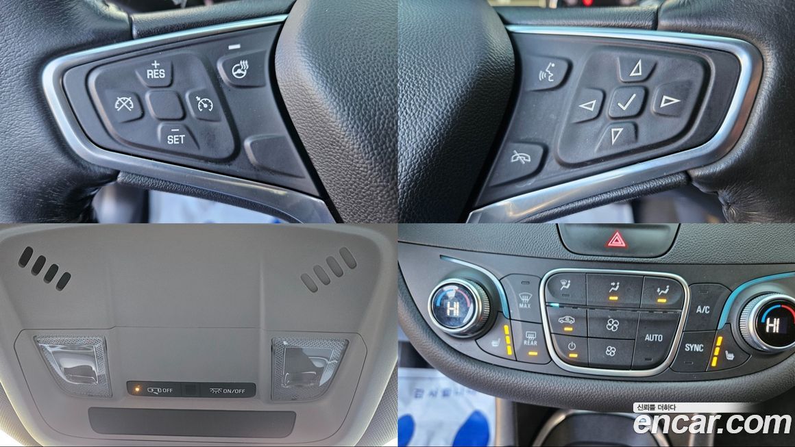 ChevroletGMDaewoo Malibu 2018