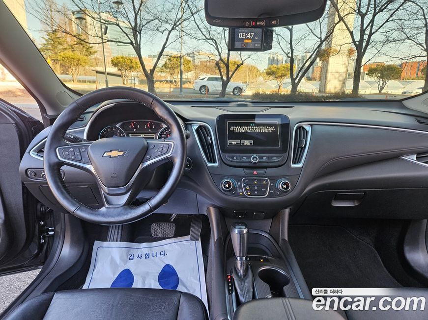 ChevroletGMDaewoo Malibu 2018