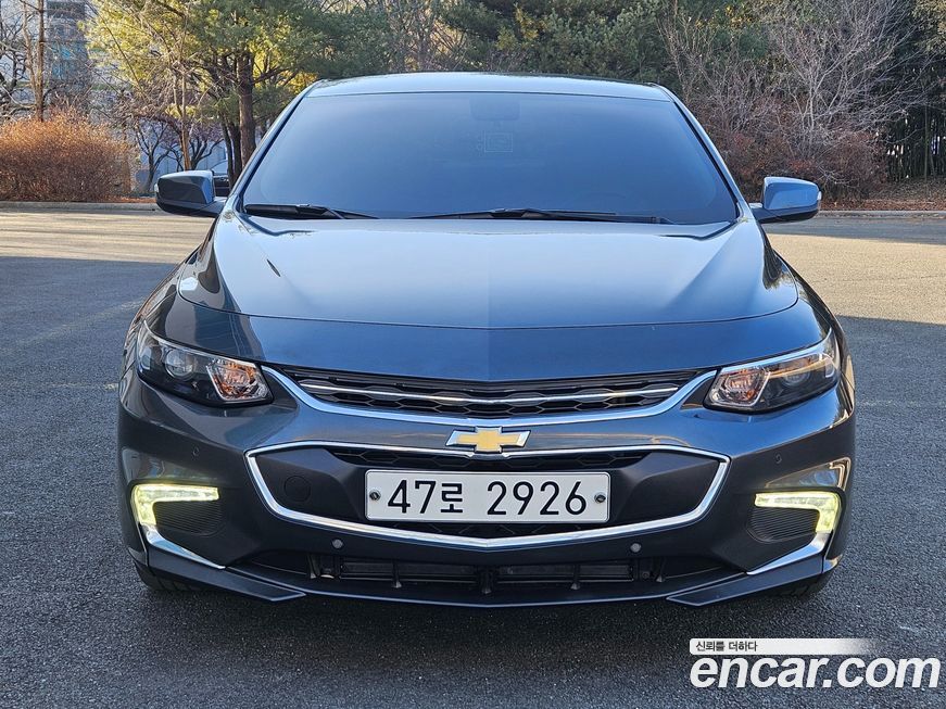ChevroletGMDaewoo Malibu 2018