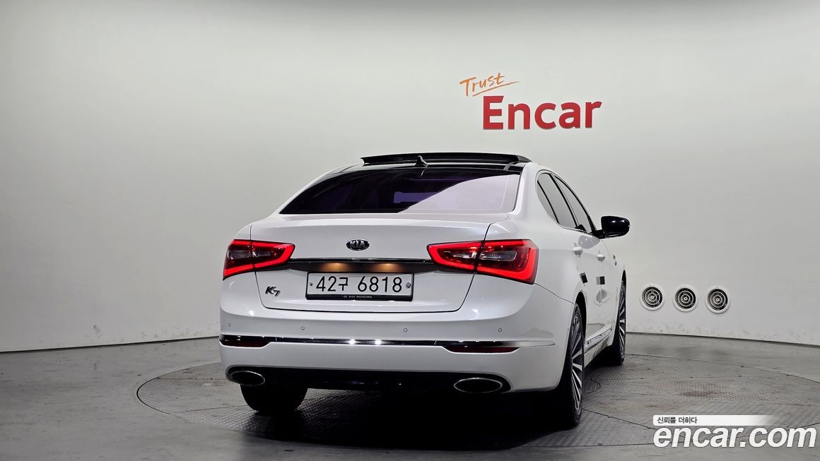 Kia K7 2016