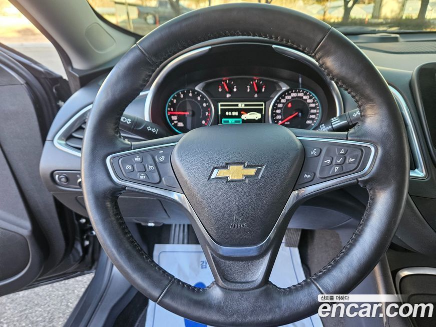 ChevroletGMDaewoo Malibu 2018