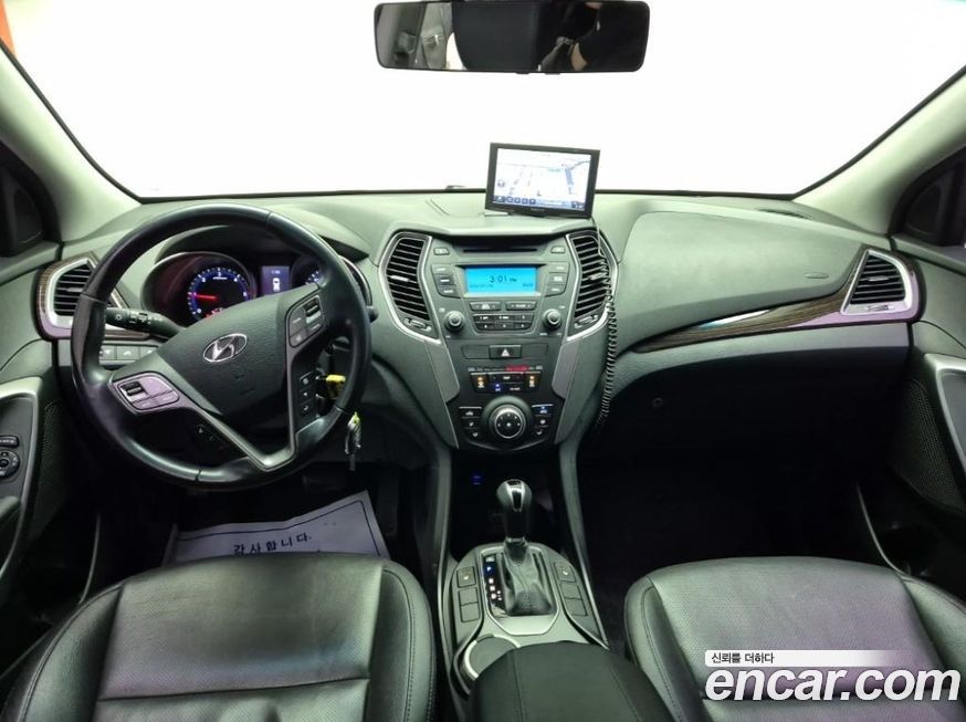 Hyundai Santafe 2013