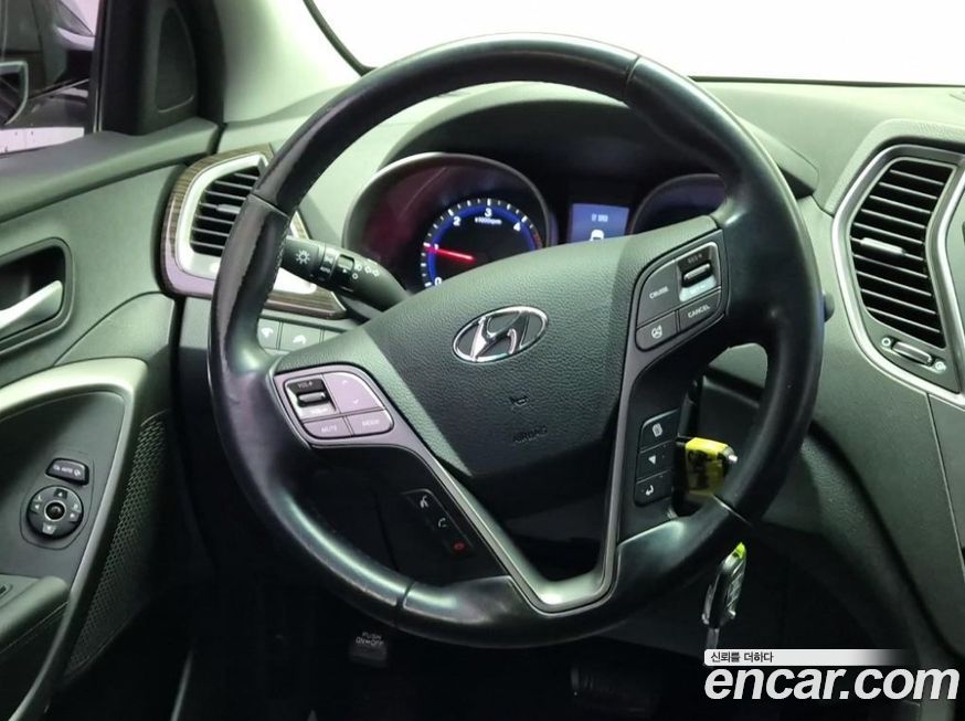 Hyundai Santafe 2013