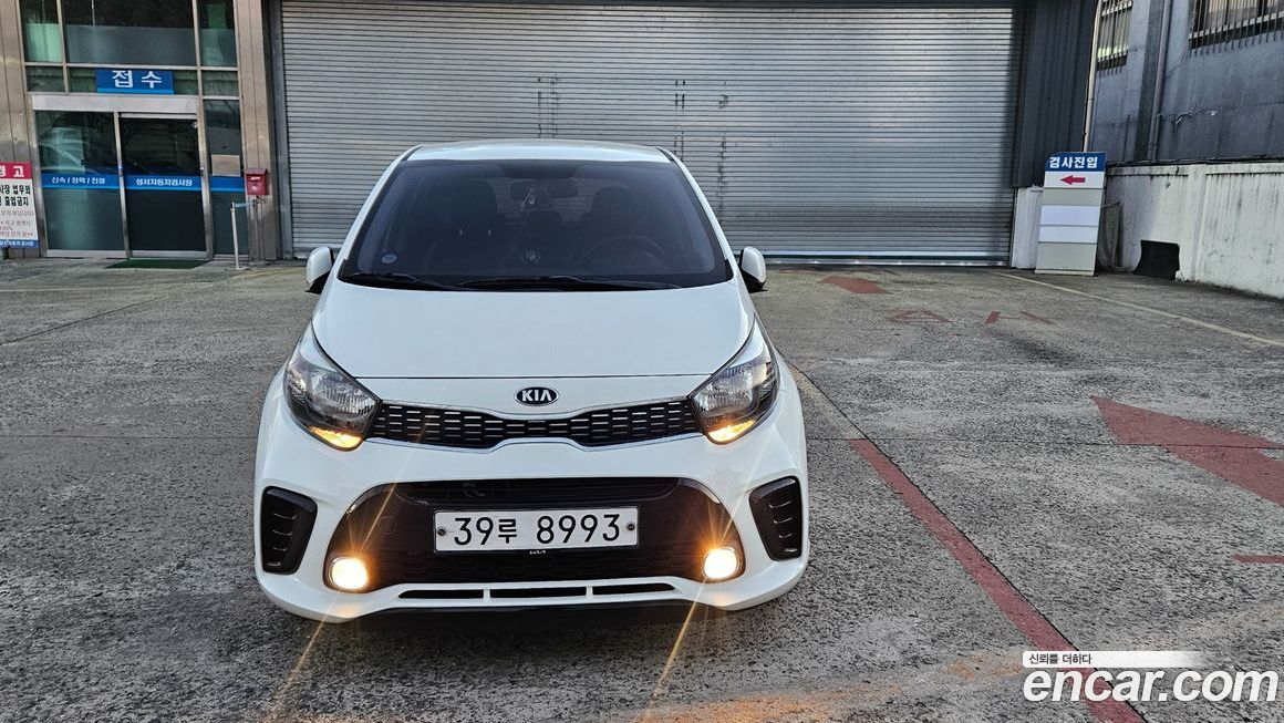 Kia morning 2018