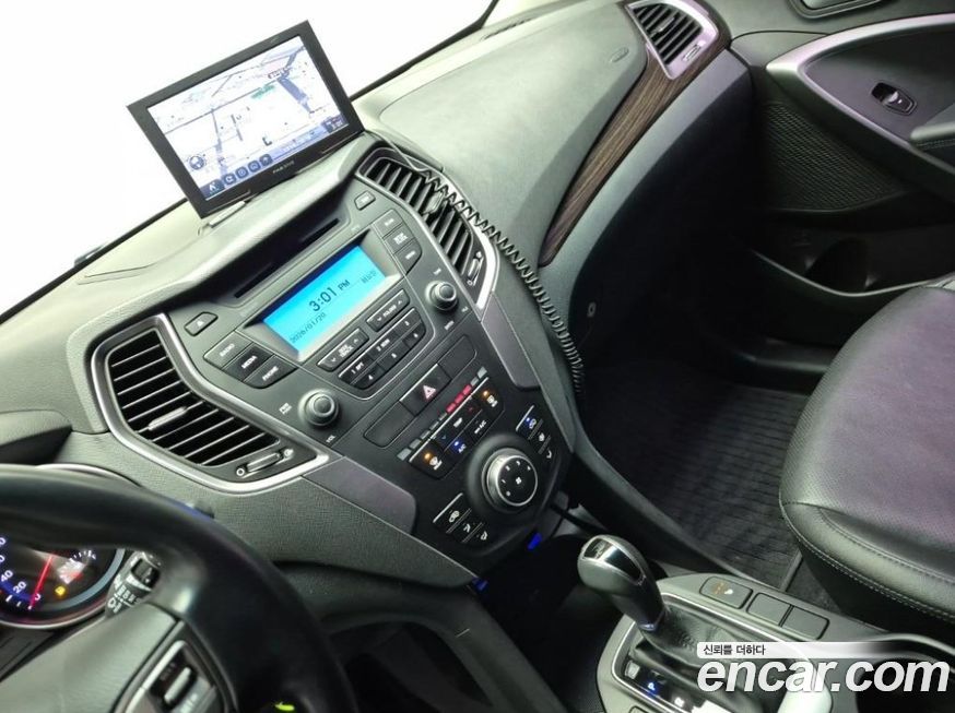 Hyundai Santafe 2013