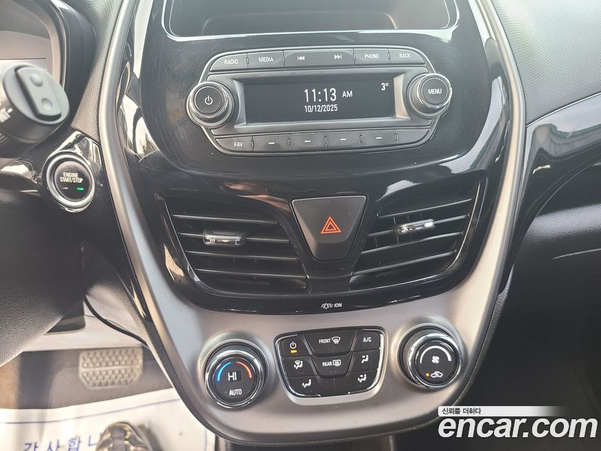 ChevroletGMDaewoo Spark 2019