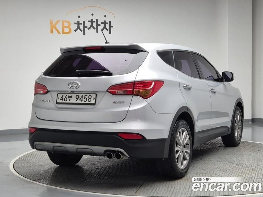 Hyundai Santafe 2013