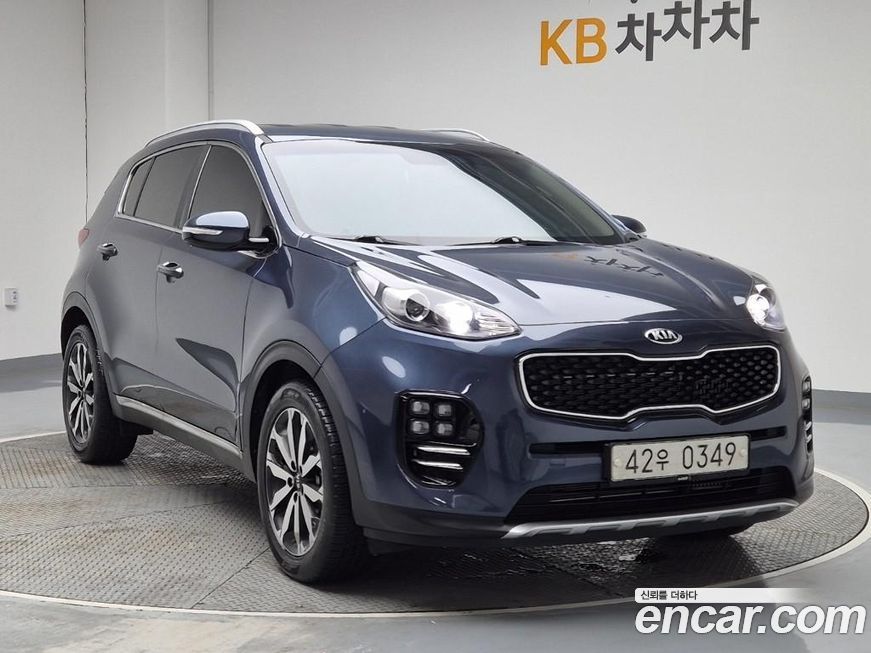 Kia Sportage 2016