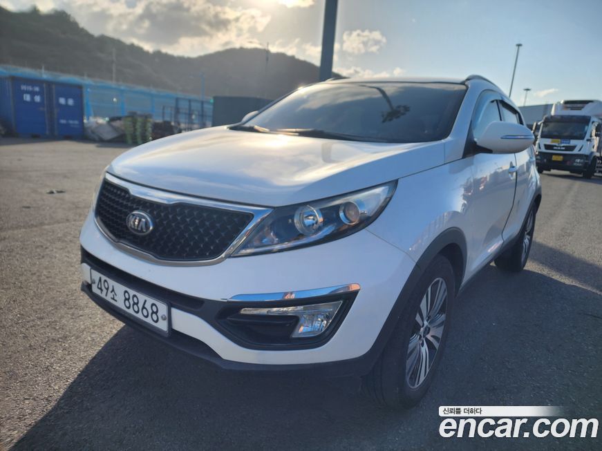 Kia Sportage 2014
