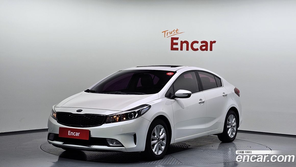 Kia K3 2016